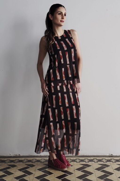 Conjunto blusa e saia /164CJO