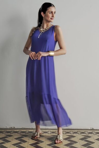 Alternative view of Vestido estilo boho maxi com fenda /423ROY