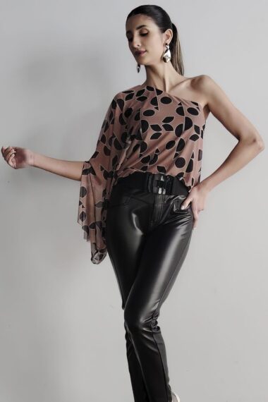 Alternative view of Blusa de um ombro /527BOS312