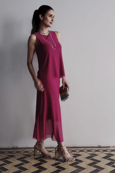 Alternative view of Conjunto blusa e saia /154CJO