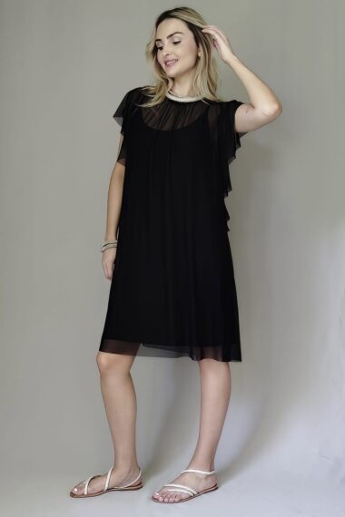 Alternative view of Vestido amplo /570PTO