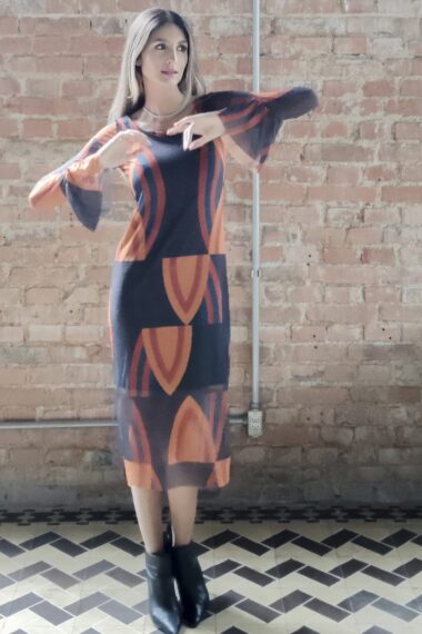 Alternative view of Vestido de Tule Tubinho /376VES020