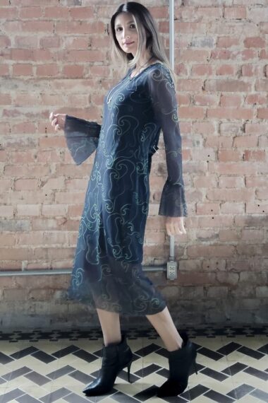 Alternative view of Vestido de Tule Tubinho /376VES308