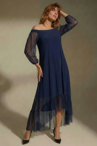 Alternative view of Vestido longo mullet ombro a ombro /511AZ1