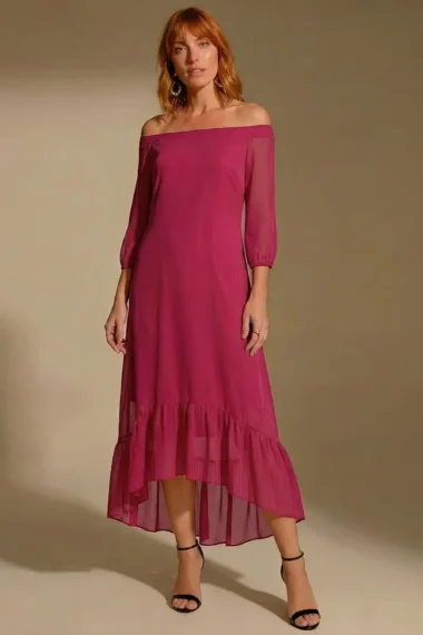 Alternative view of Vestido longo mullet ombro a ombro /511PIT