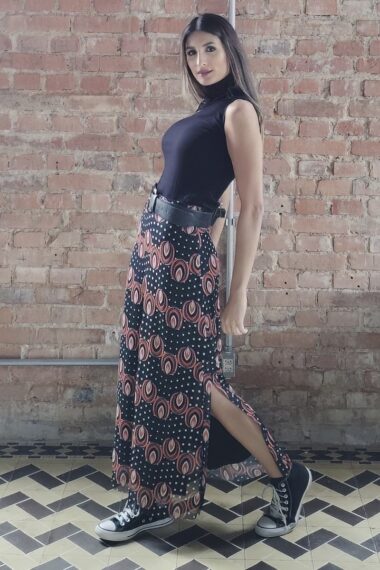 Saia maxi com fendas /521SES362