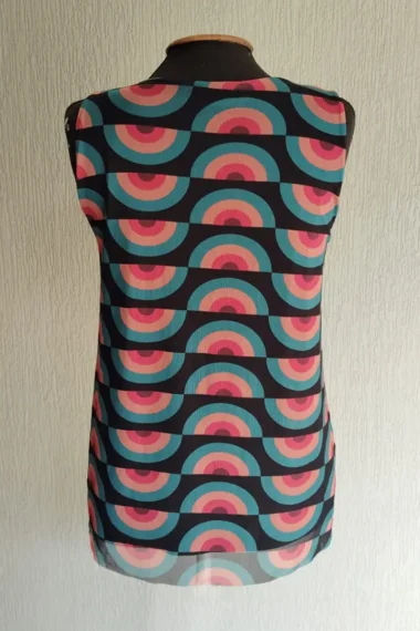 Alternative view of Blusa manga cavada /201BLU038