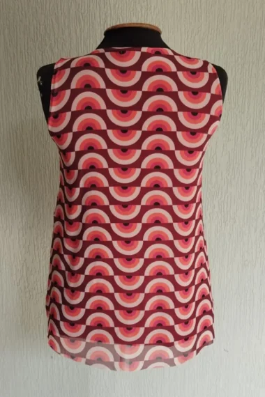 Alternative view of Blusa manga cavada /201BLU043