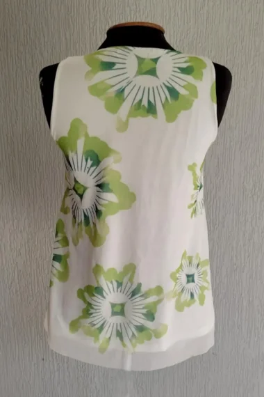 Alternative view of Blusa manga cavada /201BLU087