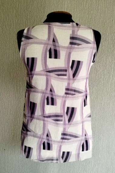 Alternative view of Blusa manga cavada /201BLU145