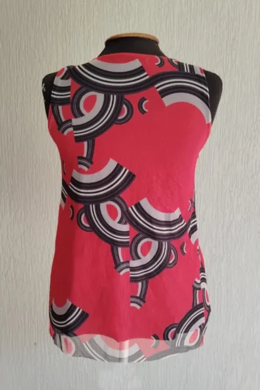 Alternative view of Blusa manga cavada /201BLU164