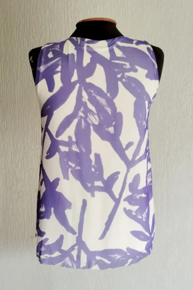 Alternative view of Blusa manga cavada /201BLU175