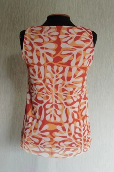 Alternative view of Blusa manga cavada /201BLU194