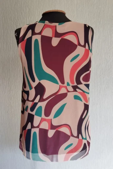 Alternative view of Blusa manga cavada /201BLU244