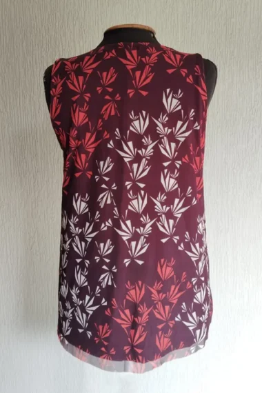 Alternative view of Blusa manga cavada /201BLU253