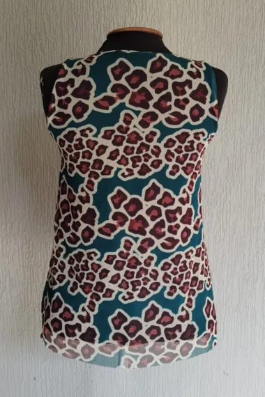 Alternative view of Blusa manga cavada /201BLU310