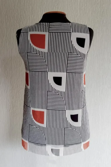 Alternative view of Blusa manga cavada /201BLU333