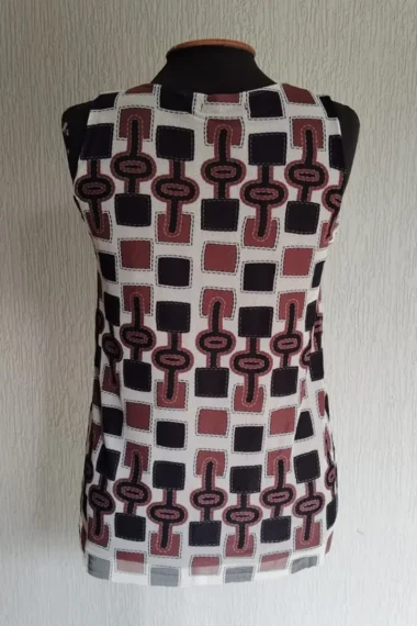 Alternative view of Blusa manga cavada /201BLU334