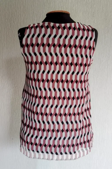 Alternative view of Blusa manga cavada /201BLU374