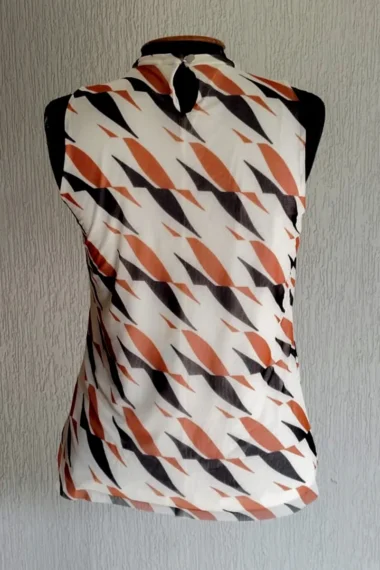 Alternative view of Blusa manga cavada e decote franzido /465BLU326