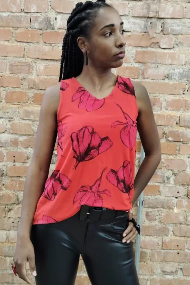 Blusa manga cavada /201BLU024