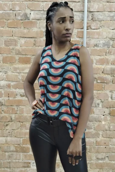 Blusa manga cavada /201BLU038