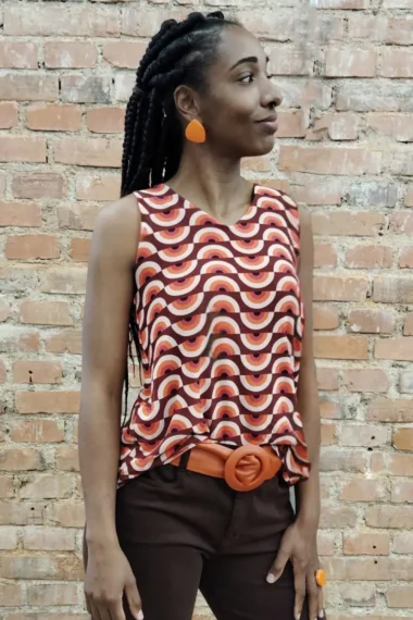 Blusa manga cavada /201BLU043