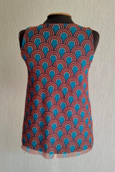 Alternative view of Blusa manga cavada /201BLU229