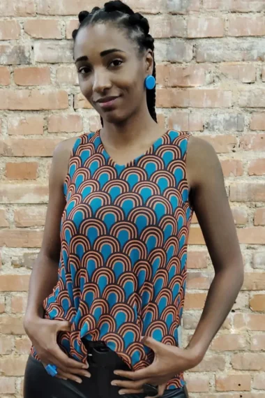 Blusa manga cavada /201BLU229