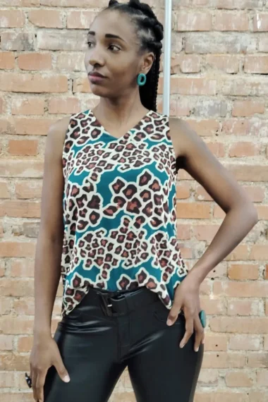 Blusa manga cavada /201BLU310