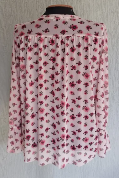 Alternative view of Bata de tule com frente franzida /412BLU250