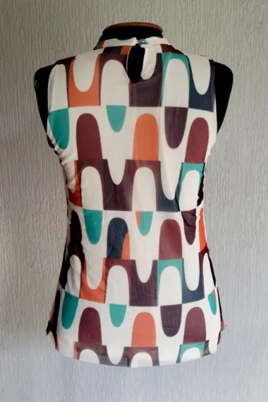 Alternative view of Blusa manga cavada e decote franzido /465BLU160