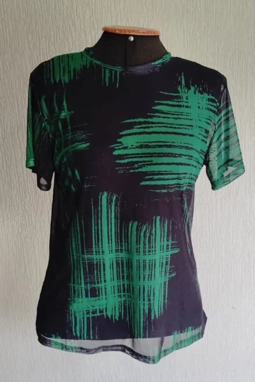 T-shirt de tule /556BLU026