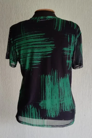 Alternative view of T-shirt de tule /556BLU026