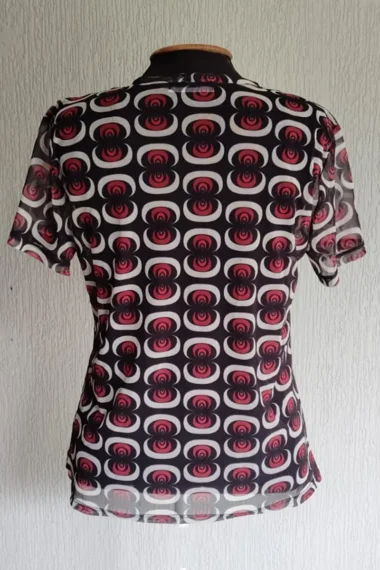 Alternative view of T-shirt de tule /556BLU065