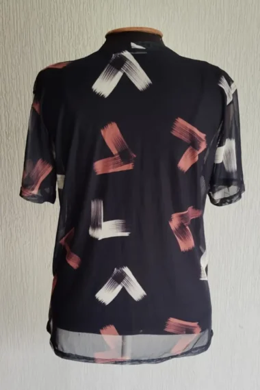 Alternative view of T-shirt de tule /556BLU133