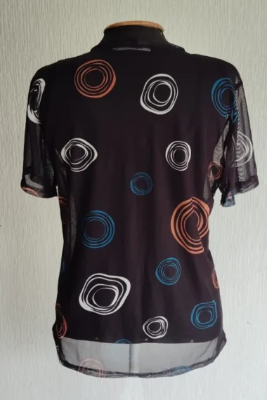 Alternative view of T-shirt de tule /556BLU139