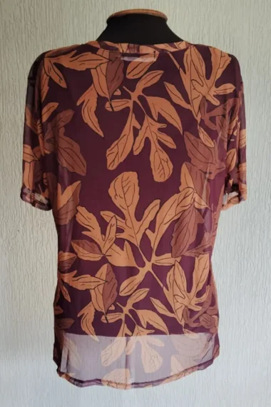 Alternative view of T-shirt de tule /556BLU216