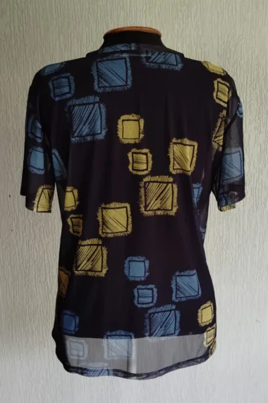 Alternative view of T-shirt de tule /556BLU257