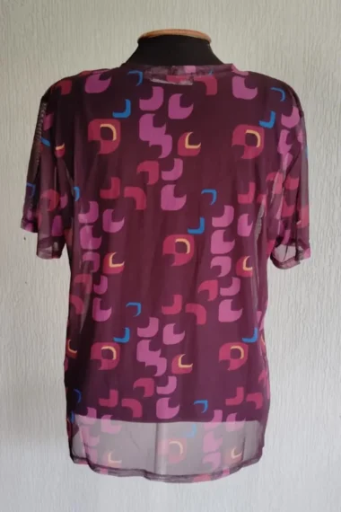 Alternative view of T-shirt de tule /556BLU294