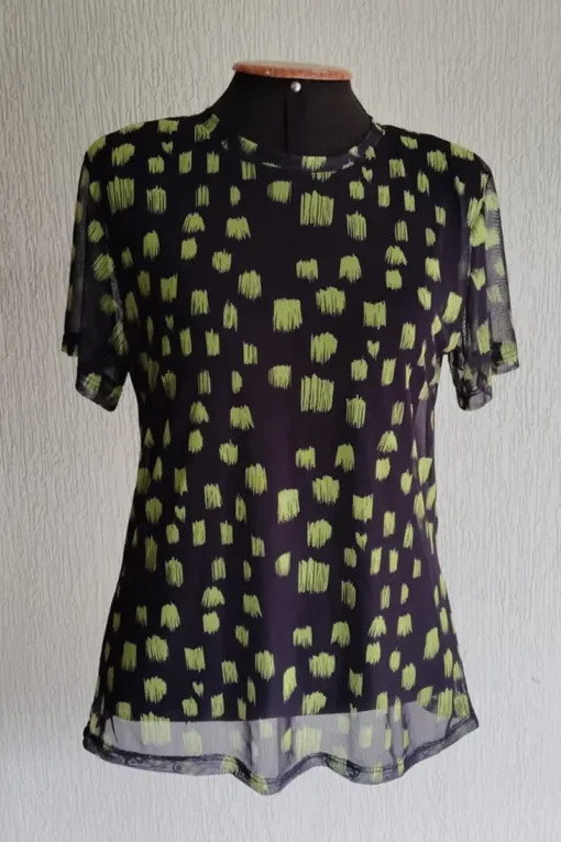T-shirt de tule /556BLU306