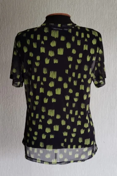 Alternative view of T-shirt de tule /556BLU306