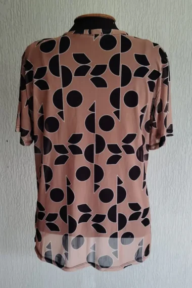 Alternative view of T-shirt de tule /556BLU312