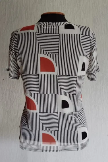 Alternative view of T-shirt de tule /556BLU333