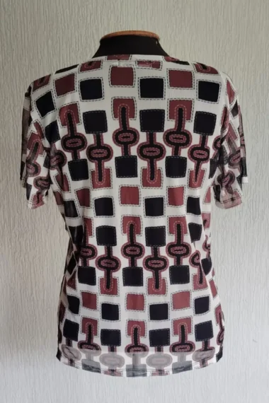 Alternative view of T-shirt de tule /556BLU334