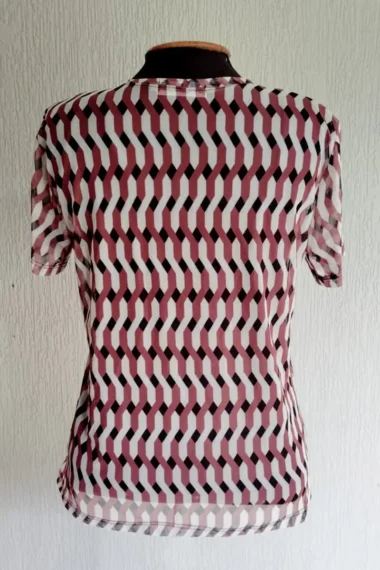 Alternative view of T-shirt de tule /556BLU374