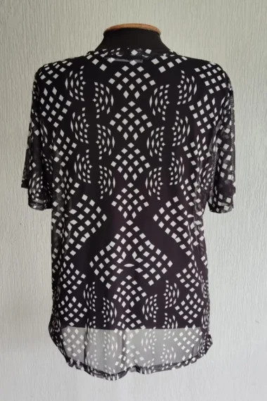 Alternative view of T-shirt de tule /556BLU375