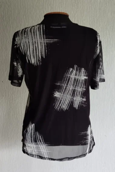 Alternative view of T-shirt de tule /556BLU386