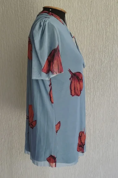 Alternative view of Blusa manga curta com amarração /484BLU060