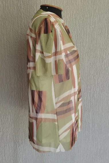 Alternative view of Blusa manga curta com amarração /484BLU142